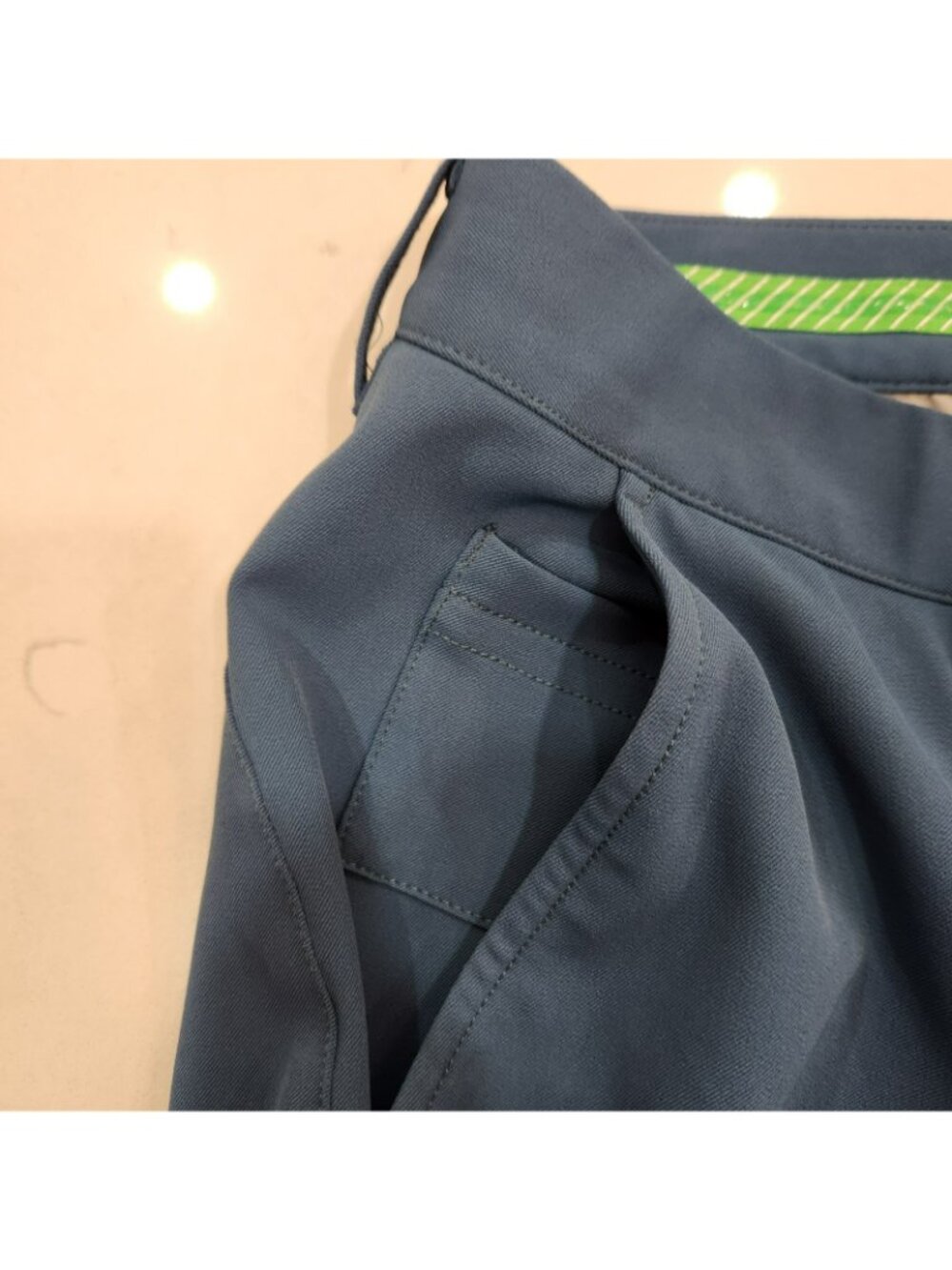 Bonobos Golf Pants Mens 33x32 Blue Athletic Fit Stretch Performance Chino - Picture 6 of 14